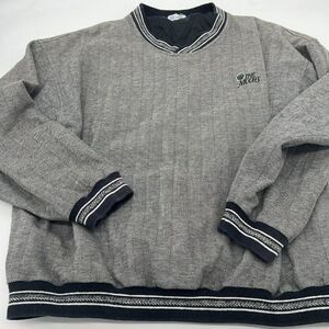 Vantage The Moors Pullover Lined Size Large Long Sleeve VTG